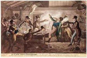 The Cato Street Conspirators by George Cruikshank I