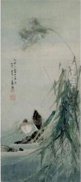 Birds By The Reed - view 1