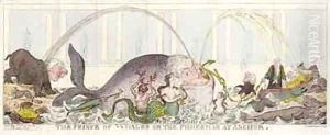 The Prince of Whales or The Fisherman at Anchor by George Cruikshank I