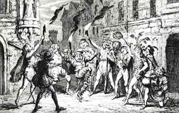 The Revellers - view 1
