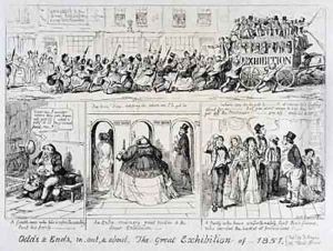 Mayhews Great Exhibition of 1851 Odds and Ends in out and about by George Cruikshank I