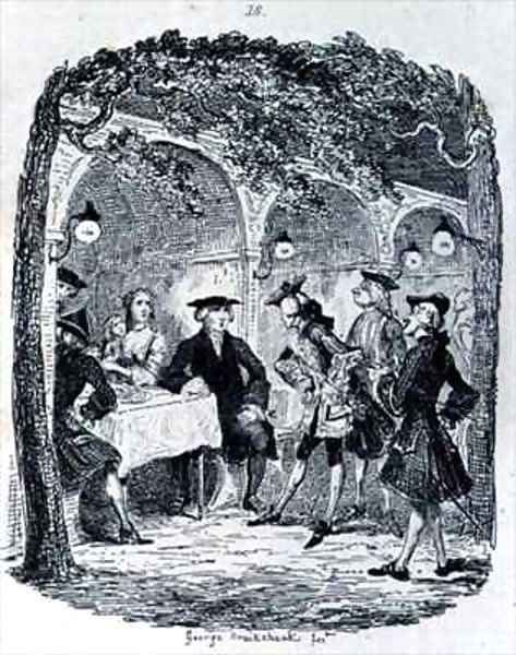 Scene at Vauxhall - view 1