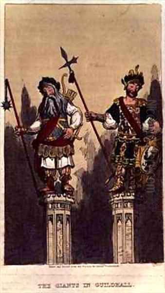The Giants in Guildhall - view 1