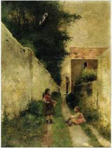 Les Deux Gamines, Pontoise - view 1