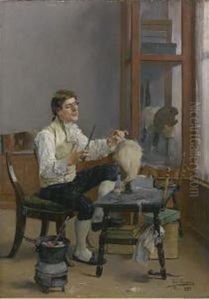 The Wig Maker - view 1