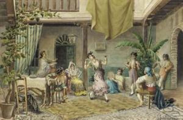 The Spanish Dancer; And The Toast - view 1