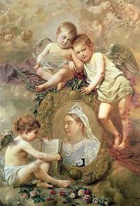 Queen Victoria - In Memoriam by Henry Campotosto