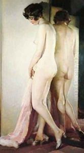 Le Modele Intimide by Watelet Charles Joseph
