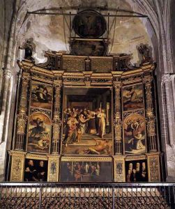Altarpiece of the Purification 1555