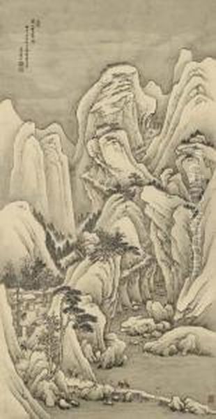 Snow Landscape - view 1