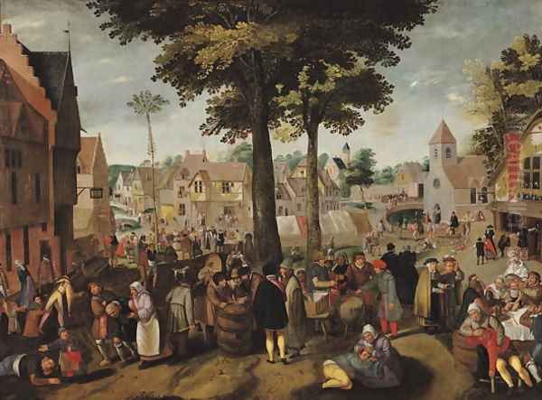 The Flemish Fair - view 1