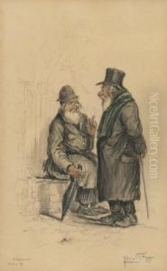 Conversation by Constantin Jiquidi