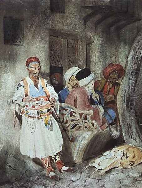 An Alley in Constantinople - view 1