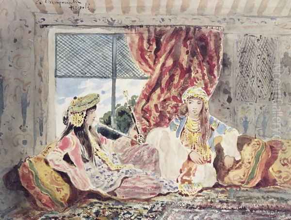 Tripoli, a Harem - view 1