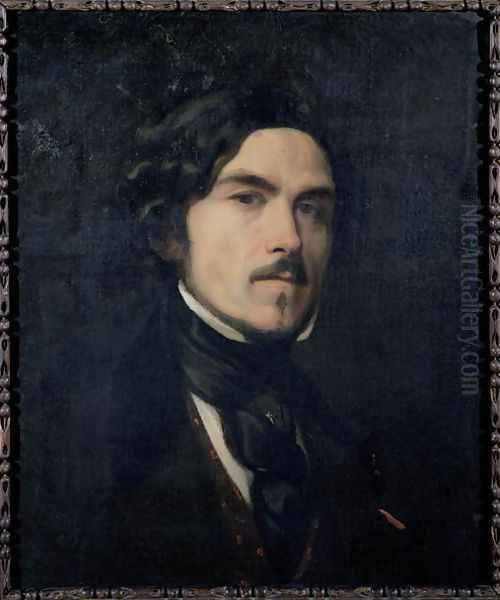Eugene Delacroix (1798-1863) 1840 - view 1