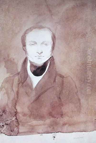 Portrait of Prosper Merimee (1803-70) - view 1