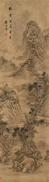Landscape After Li Zhaodao - view 1