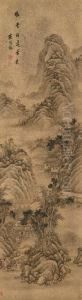 Landscape After Li Zhaodao Landscape After Li Zhaodao