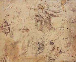 Studies by Benvenuto Cellini