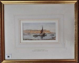 Cullercoats Bay by Robert Jobling