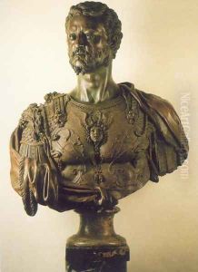Bust of Cosimo I by Benvenuto Cellini