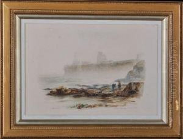 Misty Morning, Tynemouth - view 1