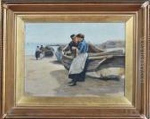 A Fisher Courtship by Robert Jobling