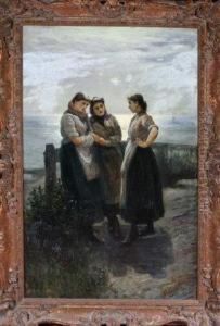 Three Cullercoats Fishergirls