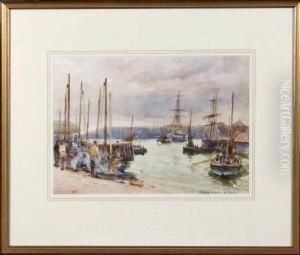 Fishing Harbour, North Shields