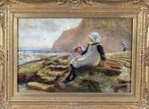 Fishergirls On The Yorkshire Coast