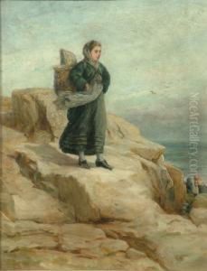 Signed And Dated 1882.
 Provenance: The Artist's Great Grandson. by Robert Jobling