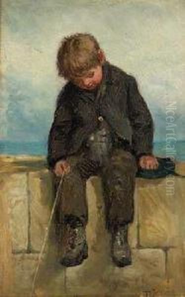 The Young Fisherman - view 1