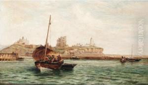 Tynemouth Priory by Robert Jobling