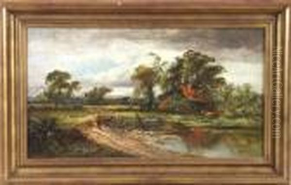 Landscape With Figure - view 1