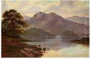 Loch Landscapes by Henry Bates Joel