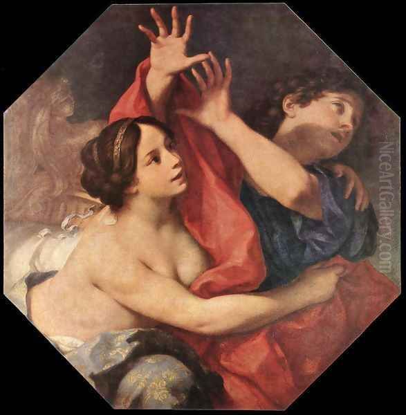 Joseph and Potiphar's Wife 1678-80 - view 1