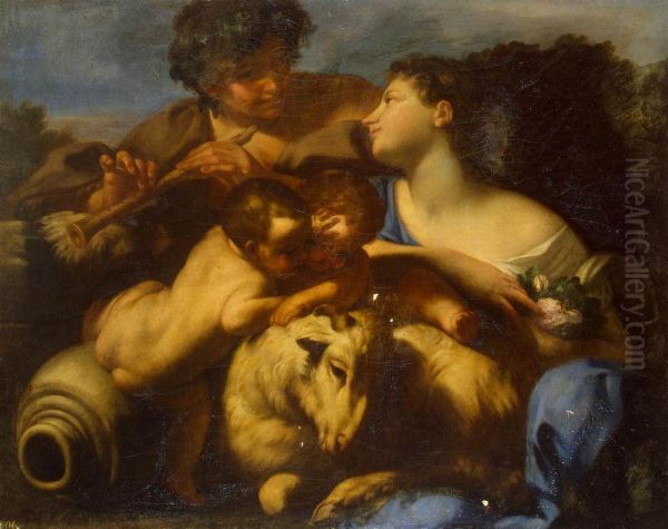 Shepherd and Shepherdess - view 1