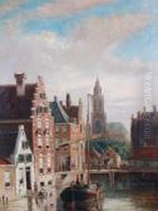 Dutch Canal Scenes