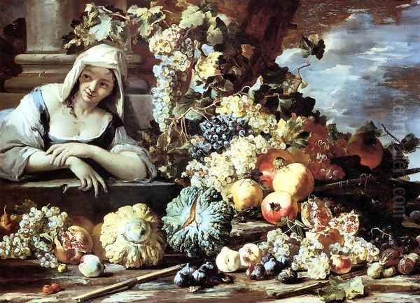Still-Life with a Female Figure - view 1