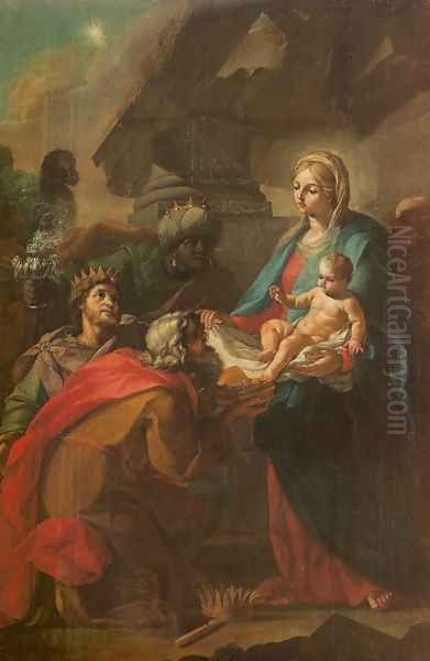 Adoration of the Magi - view 1