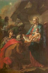 Adoration of the Magi