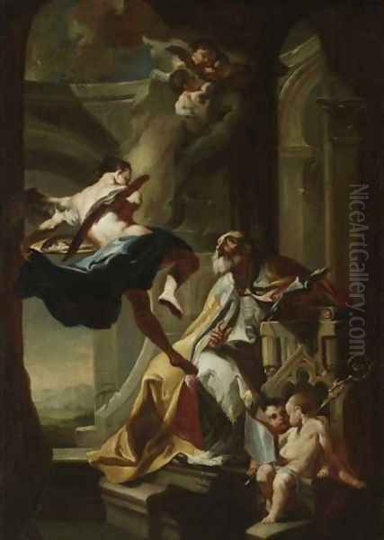 Miracle of St. Ulrich - view 1