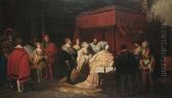 Francis After His Defeat At Pavia - view 1