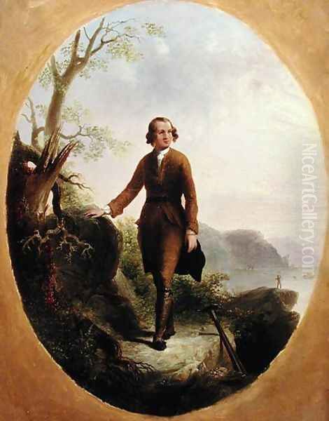 George Washington as a Young Surveyor, 1841 - view 1