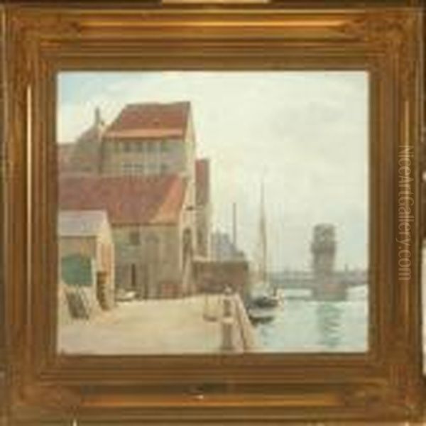 Copenhagen Harbour - view 1