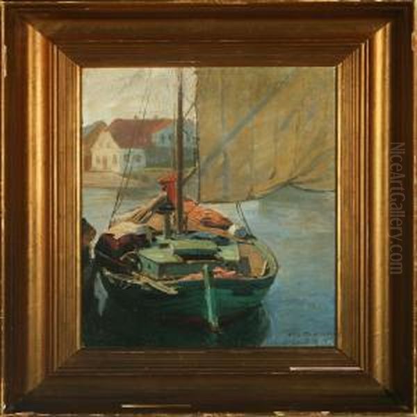 Harbour Scene From Dragor - view 1