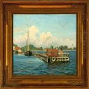 Harbour Scenery From Dragor