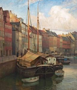 A Sunny Afternoon On Gammelstrand