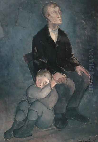Blind, 1926 - view 1