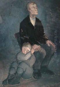 Blind, 1926 by Alvar Cawen